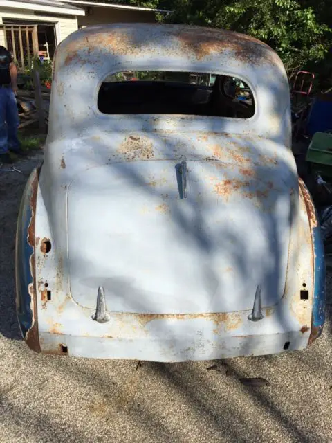 1948 a40 austin gasser project