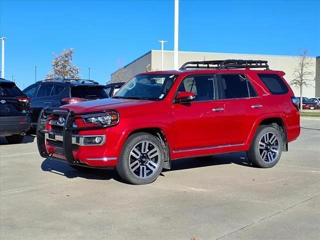 2019 toyota 4runner limited