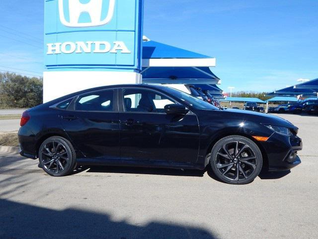 2020 honda civic sport