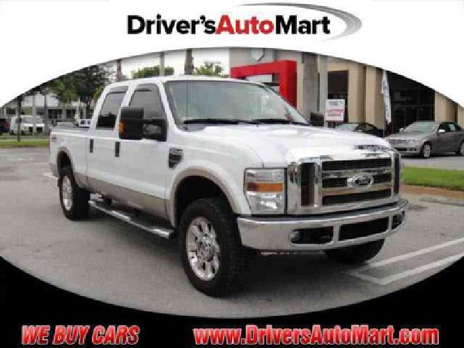 2009 ford super duty f-250 srw lariat in davie, fl