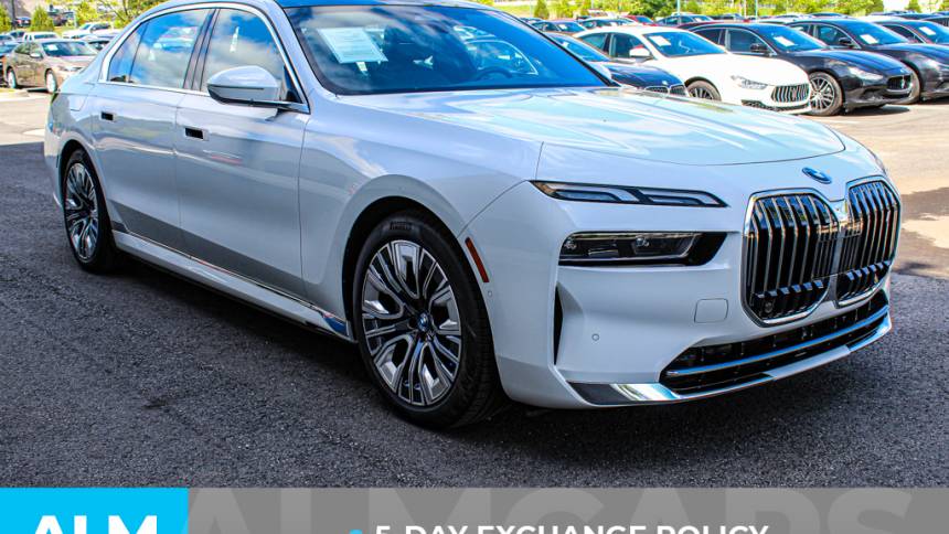 2023 bmw i7 xdrive60