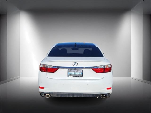 2015 lexus es 350 crafted line
