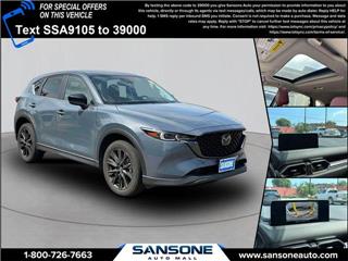 2022 Mazda CX-5 2.5 s carbon edition