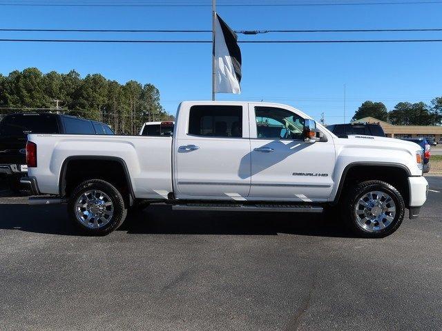 used 2018 gmc sierra 2500 4x4 crew cab denali albertville, al 35950 for sale in albertville, alabama