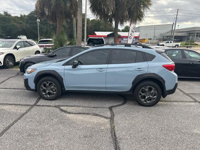 2022 subaru crosstrek sport
