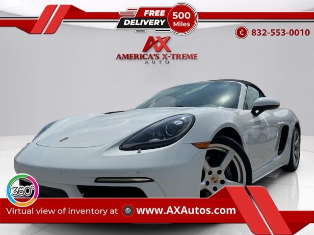 2018 porsche 718 boxster base