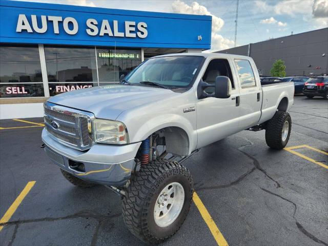 2006 ford f-350 xl crew cab