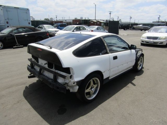 1989 honda crx used 1.5l i4 16v manual no reserve