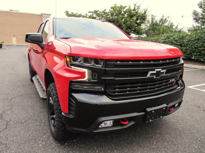 certified 2019 chevrolet silverado 1500 4x4 crew cab lt trail boss paramus, nj 07652 for sale in paramus, new jersey