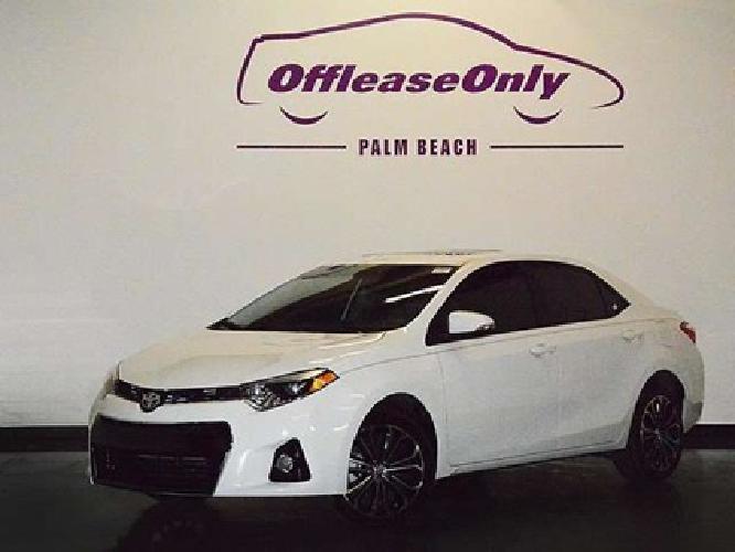 2014 toyota corolla s premium in lake worth, fl