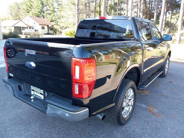 2021 ford ranger lariat