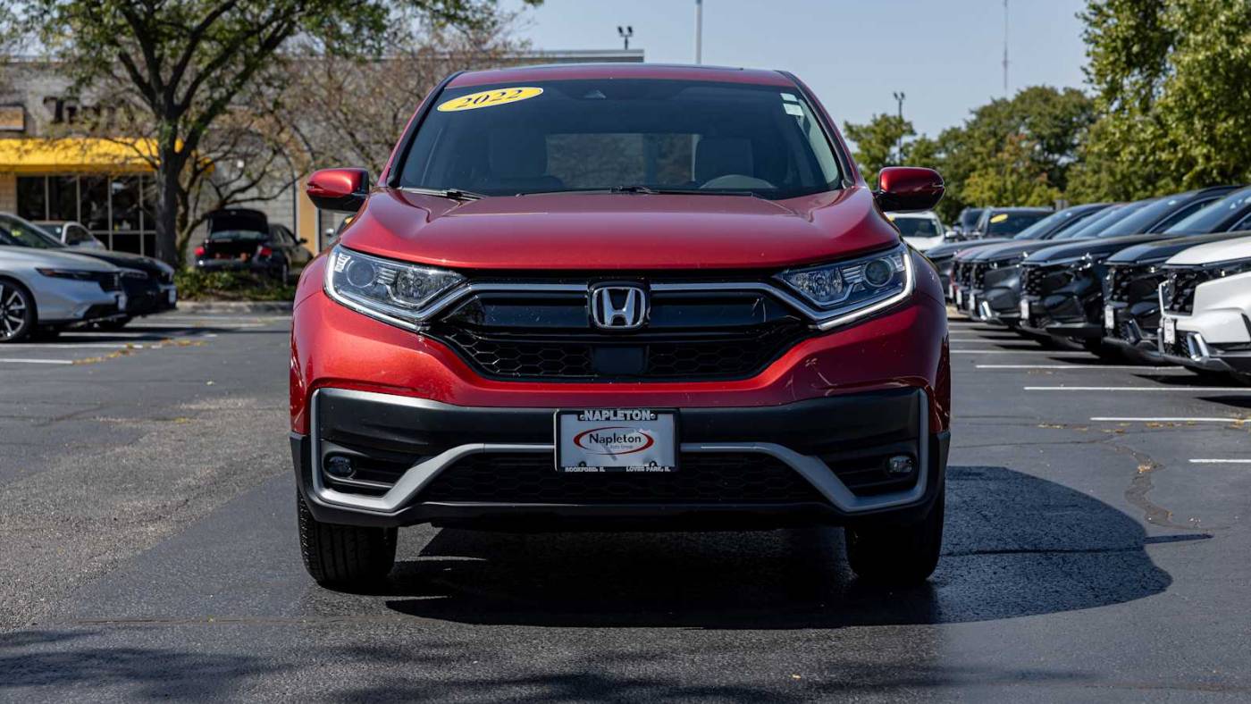 2022 honda cr-v ex