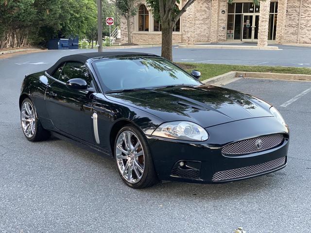 2007 jaguar xkr
