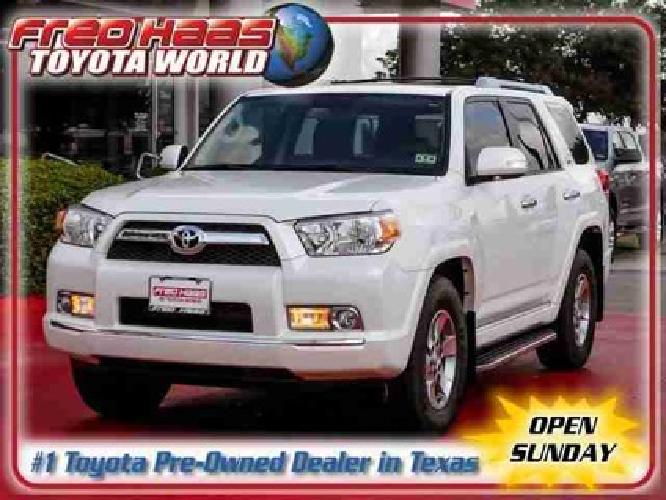 2011 toyota 4runner rwd v6 sr5 in spring, tx