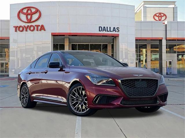 2020 genesis g80 3.3t sport