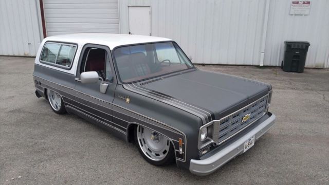 1978 custom k5 blazer