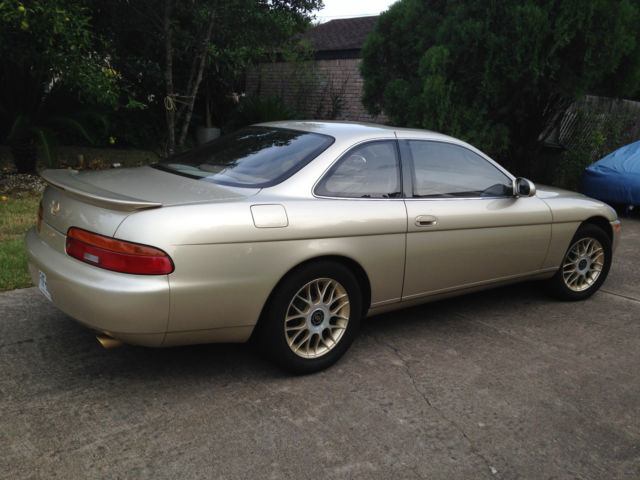 1993 lexus sc400. gold with tan leather interior $7500