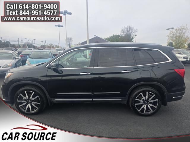 2019 honda pilot touring 8-passenger