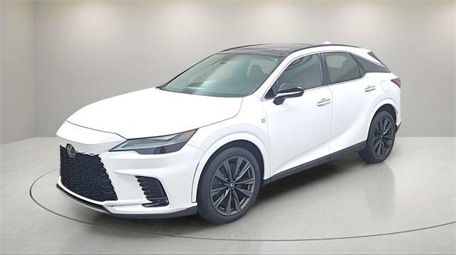 2023 lexus rx 350 f sport handling
