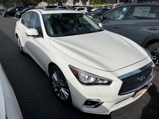 2021 infiniti q50 3.0t luxe