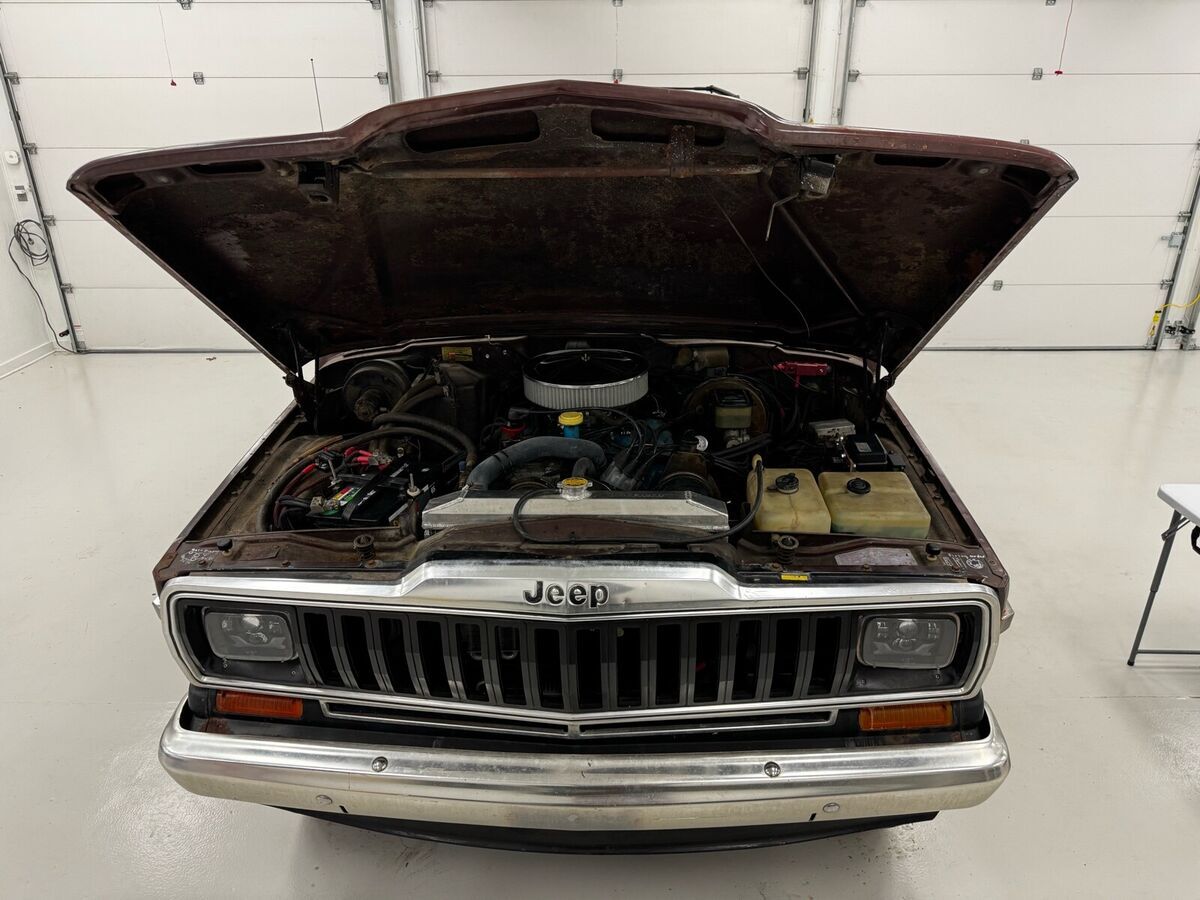 1981 jeep cherokee brown 4wd automatic