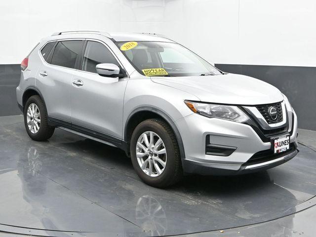 2018 nissan rogue sv