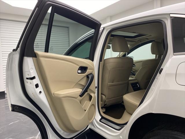 2018 acura rdx technology & acurawatch plus package