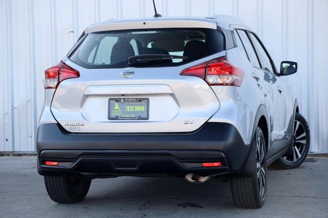 2018 nissan kicks sv
