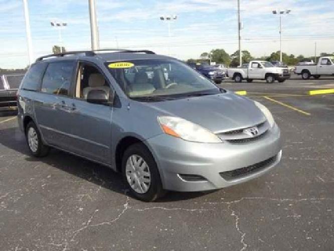 2006 toyota sienna ce in pinellas park, fl