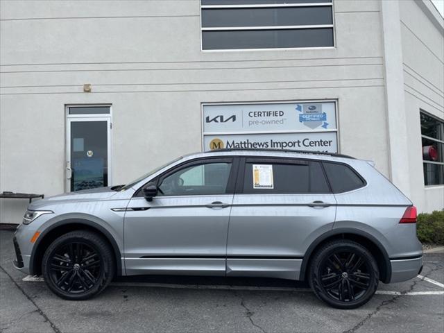 2022 volkswagen tiguan 2.0t se r-line black 4motion