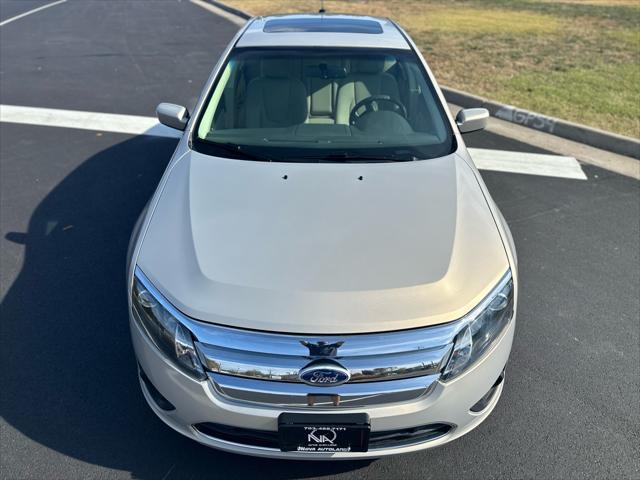 2010 ford fusion se