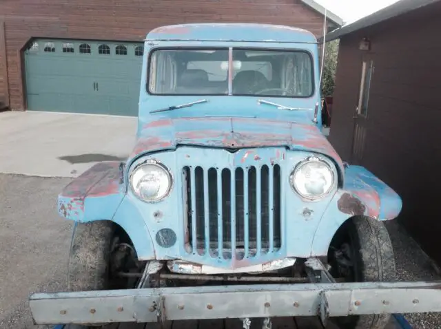 1959 jeep willys no reserve