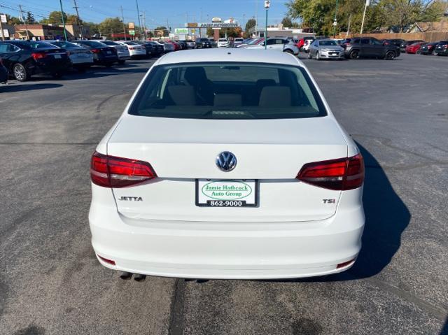 2017 volkswagen jetta 1.4t s