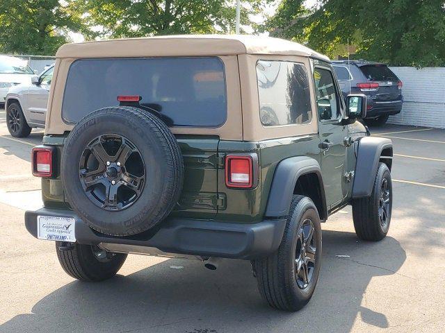 2021 jeep wrangler sport s
