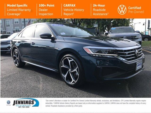 2021 volkswagen passat 2.0t r-line