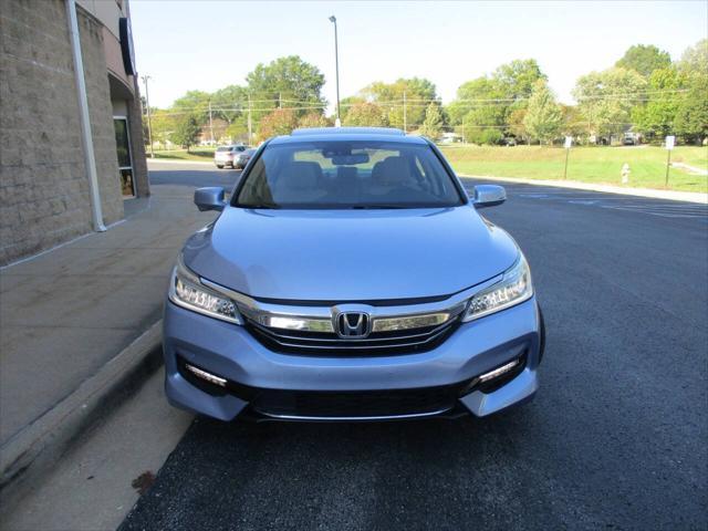 2017 honda accord hybrid touring
