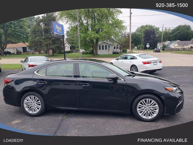 2017 lexus es 350 base
