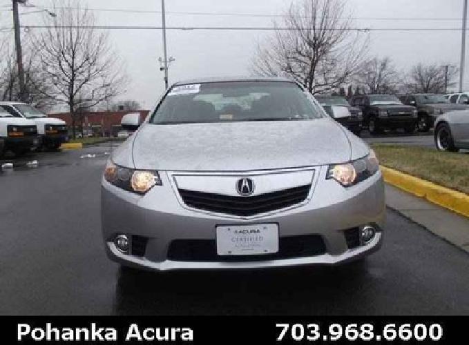 2012 acura tsx 2.4 in chantilly, va
