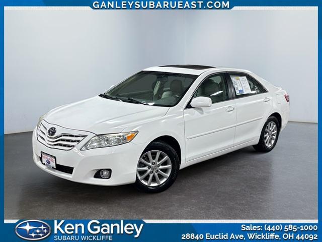2010 toyota camry xle