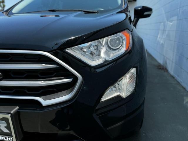 2018 ford ecosport se