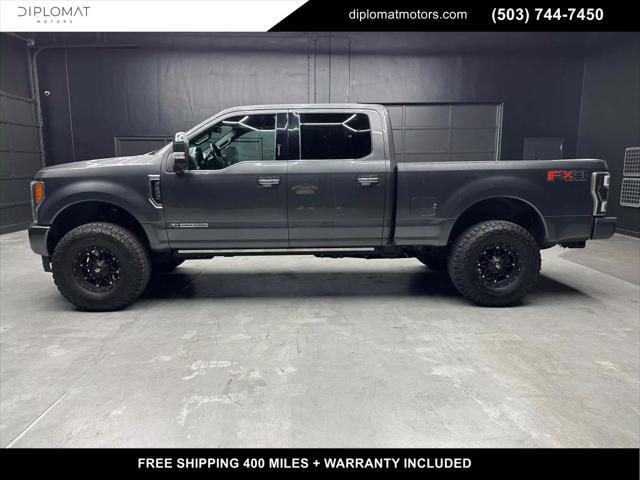 2019 ford f-250 platinum