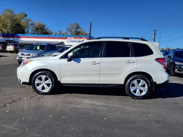 2014 subaru forester 2.5i touring