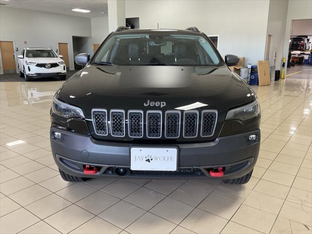 2021 jeep cherokee trailhawk