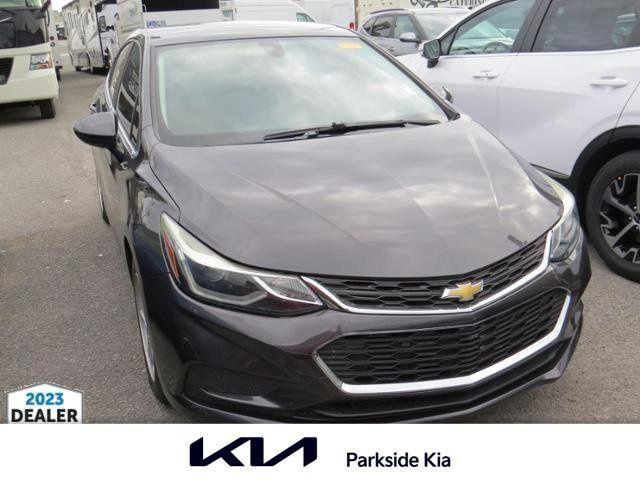 2017 chevrolet cruze lt