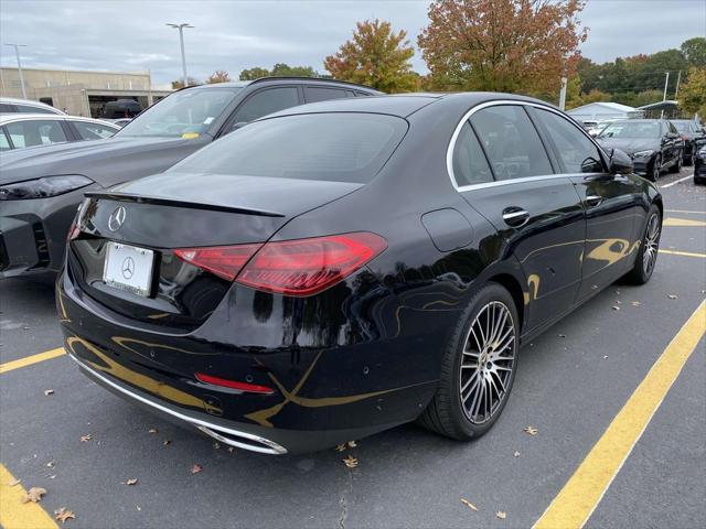 2022 mercedes-benz c-class sedan