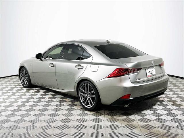 2018 lexus is 300 base