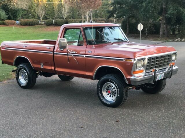 1979 ford 1 ton pickup high boy 4x4 garage kept runs amazing original survivor