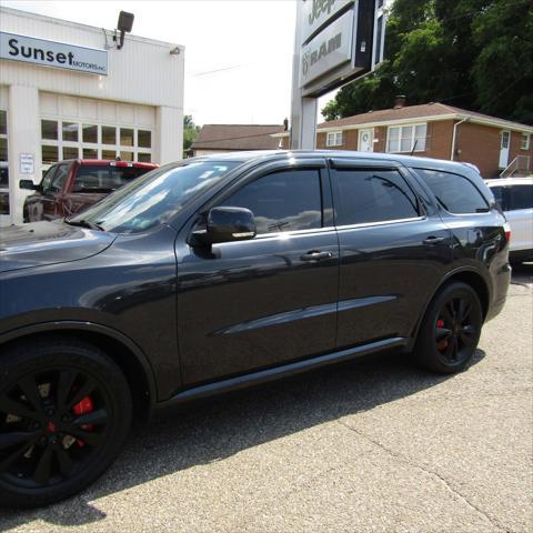 2012 dodge durango r/t