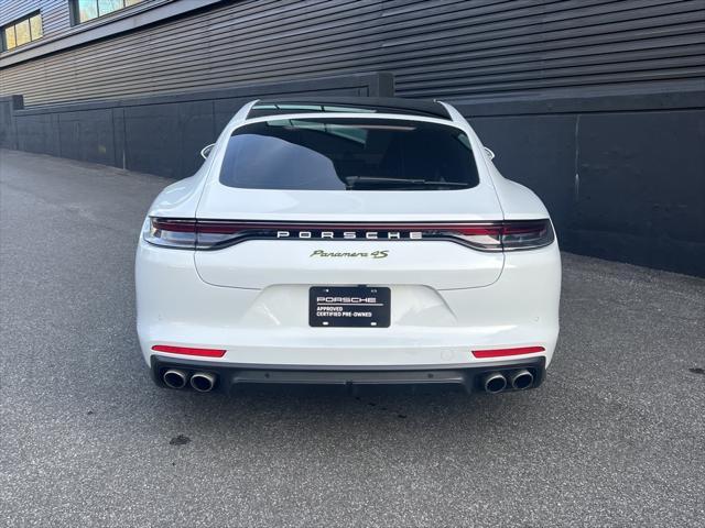 2023 porsche panamera e-hybrid 4s