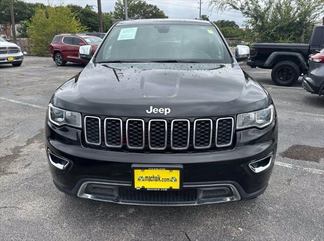 2017 jeep grand cherokee limited x